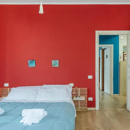 Apartment Guesthost - Bell'occhio Colorful With Parking