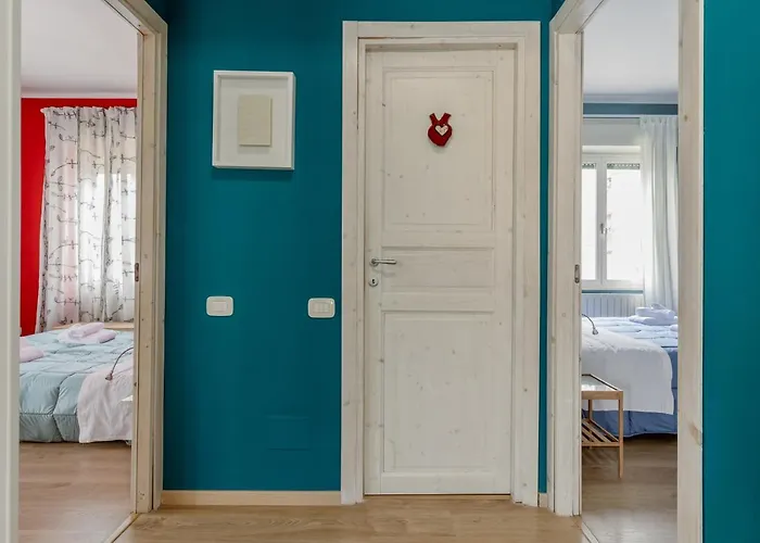 公寓 Guesthost - Bell'occhio Colorful With Parking 佩鲁贾