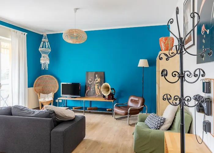 公寓 Guesthost - Bell'occhio Colorful With Parking 佩鲁贾