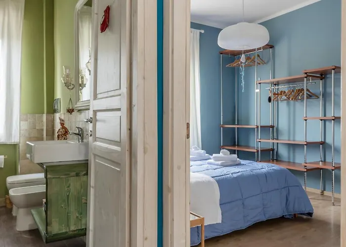 Guesthost - Bell'occhio Colorful With Parking 公寓 *