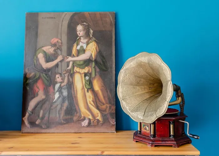 公寓 Guesthost - Bell'occhio Colorful With Parking 佩鲁贾