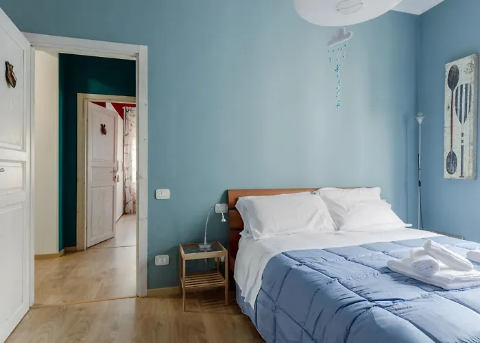 Guesthost - Bell'occhio Colorful With Parking 公寓 *