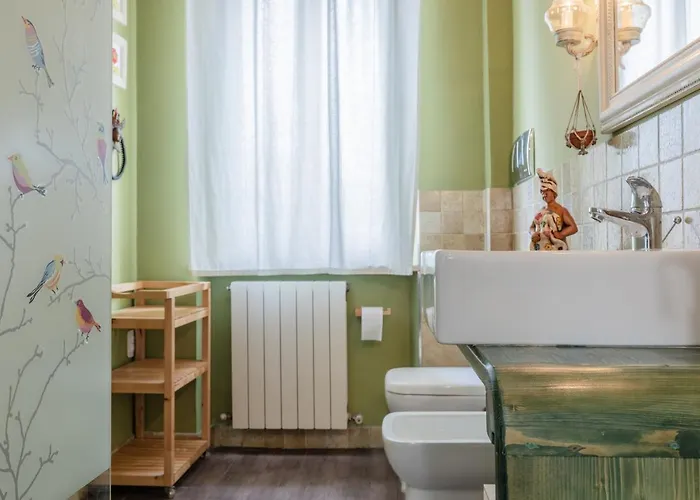 Guesthost - Bell'occhio Colorful With Parking 公寓 佩鲁贾